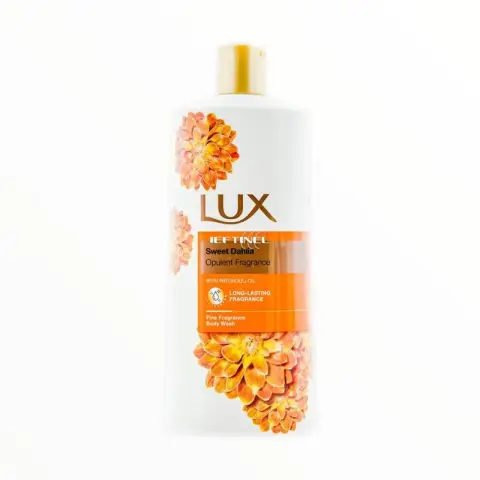 lux Douchegel Zoete Dahlia 600ml