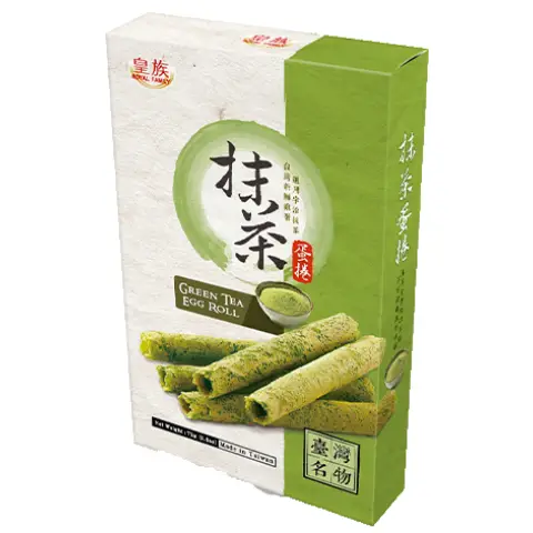 RF Egg Roll Matcha 72g 皇族蛋捲-抹茶72g