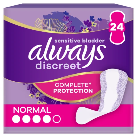 Always Discreet Liners 24 Liners