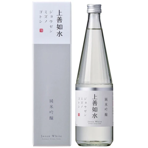 Shirataki Brewery Jozen Josui Junmai Ginjo 720ml 上善如水純米吟醸 720ml