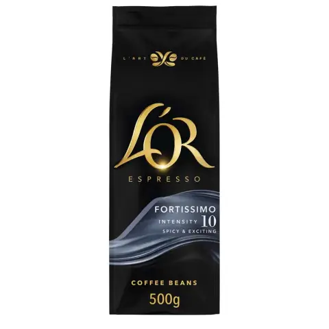 L'OR Espresso Fortissimo Café en Grains 500g