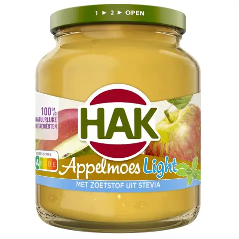 Hak 1/2 Pomme de terre Light 350g
