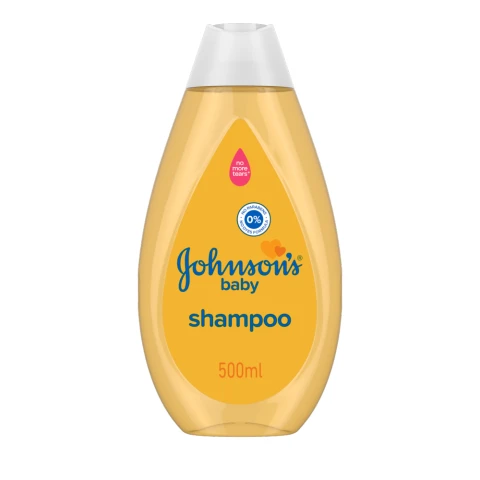 Johnson's Gold Baby Shampoo 500ml