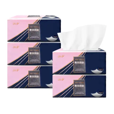 84 Draw Thick Large Bag Tissue Draw Paper Napkin Soft Household Baby Tissue 84-sheet Thickened Large Pack Of Soft Household Baby Tissue Paper