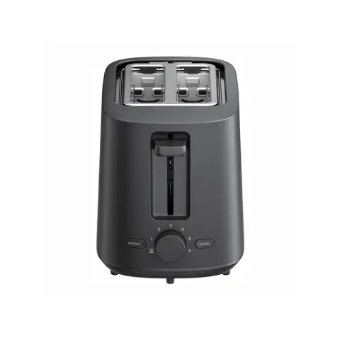 Toaster - 6 Temperature Settings, Dual Slots