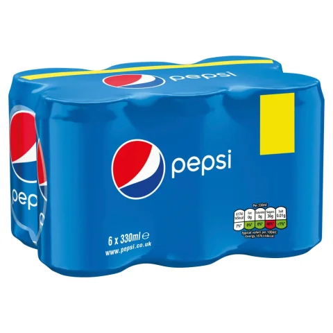 Pepsi 6 x 330ml