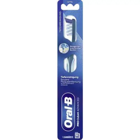 Oral-B Zahnbürste Pro-Clean Advanced 35 Medium