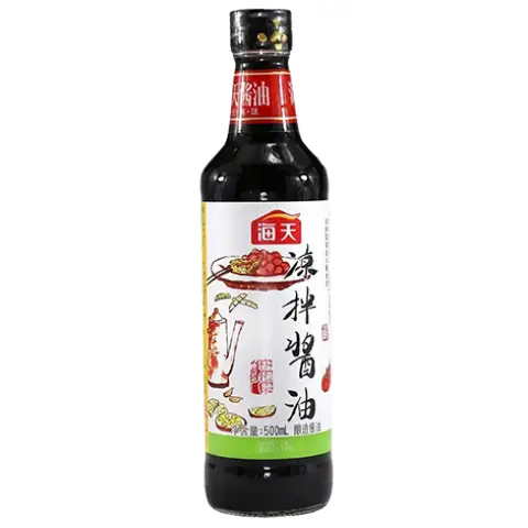 HD Salad Soy Sauce 500ml 海天涼拌醬油500ml