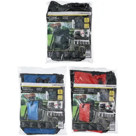 Dunlop Bike Bag Car Bag Mountain Road Bi ke Travel Long Distance Commuter City Bag 25 x 14 x 48 cm 16.8 L 3ASS