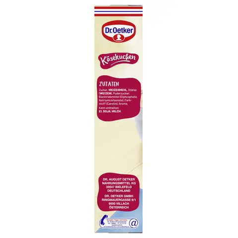 Oetker Käse Kuchen