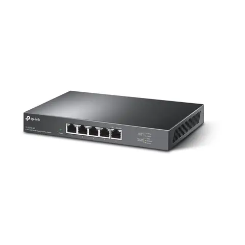 TP-Link TL-SG105-M2 onbeheerde 2.5G Ethernet netwerkswitch (100/1000/2500) zwart