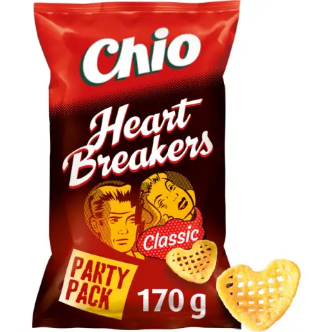 Chio Pack de partage de chagrin d'amour Chio 170 g
