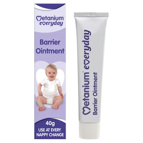Metanium Everyday Barrier Ointment 40g