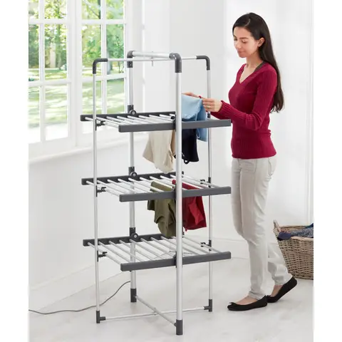BLACK+DECKER 3 Tier Heated Airer