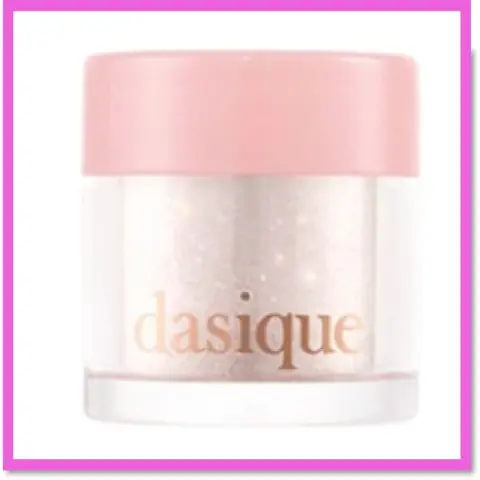 Dasique Poudre pailletée Starlit #07 Coquillage rose