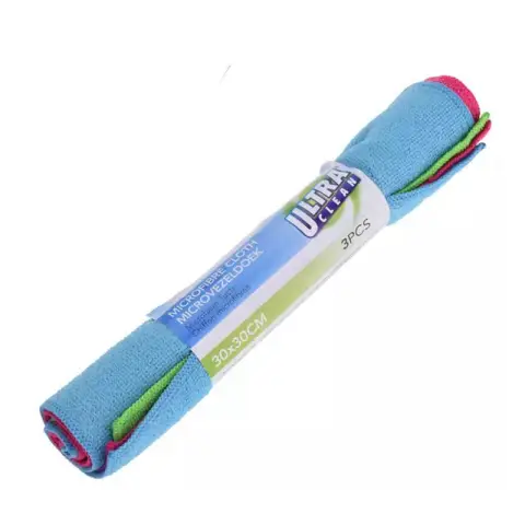 Microfiber Cloth Set Of 3pcs