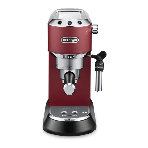 DeLonghi Dedica Style EC685.R - Pistonmachine - Red Rood