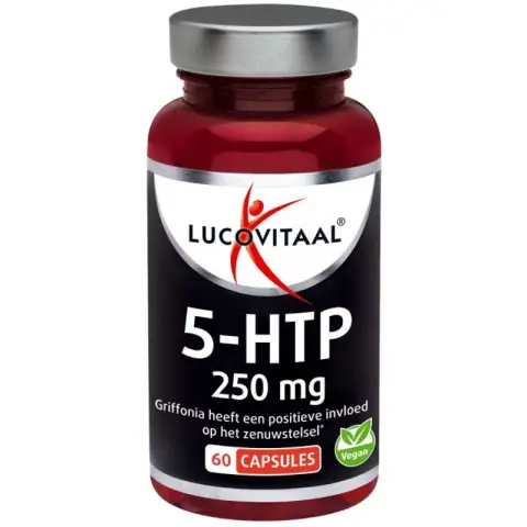 Lucovitaal Vegan 5-HTP Pure 250mg Vegan – 60 capsules