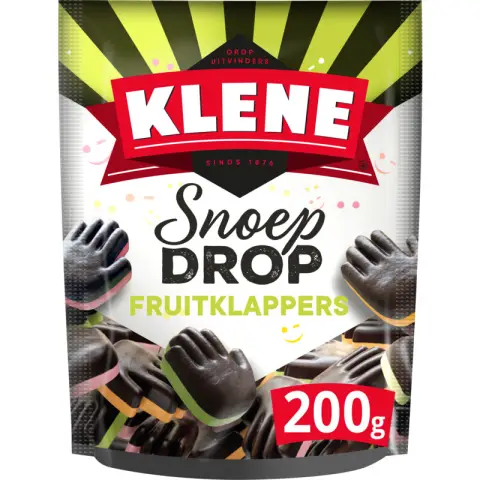 Look-O-Look Klene Lakritz Lakritz Fruchtklatscher 200 g