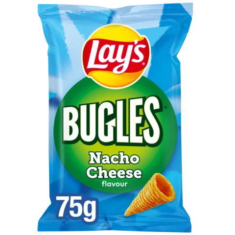LAY'S Fromage nacho Lay's Bugles 75 g