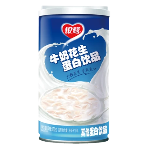 Yinlu Peanut Milk Drink 360g 银鹭花生牛奶 360g