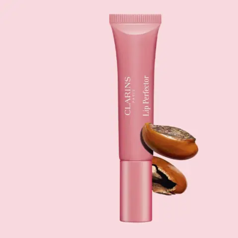 Clarins Instant Light Natural Lip Perfector 01 Rose Shimmer 01 Rose Shimmer