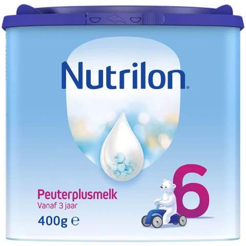 Nutrilon 6 Toddler Plus Growth Milk powder  400g 6  bottle