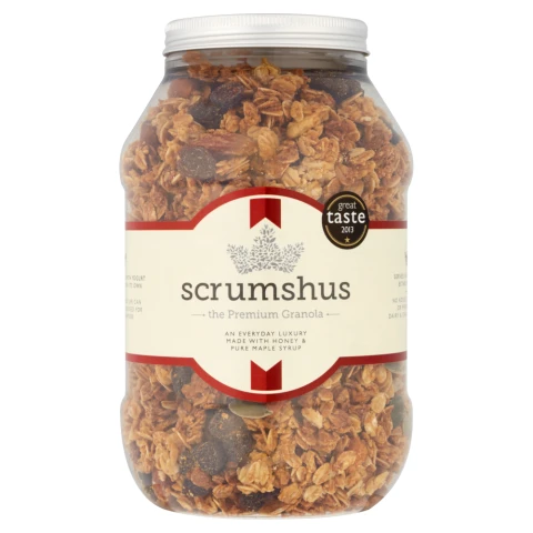 Scrumshus Premium Granola 500g