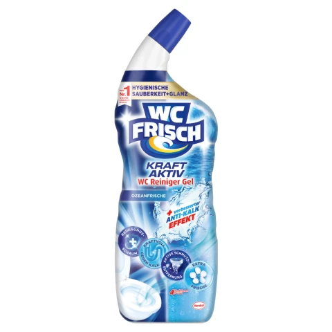 WC Frisch Reiniger Gel Ozeanfrische 750 ml