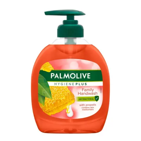 Palmolive Savon pour les mains Palmolive - Pompe Hygiène Plus Famille 300 ml