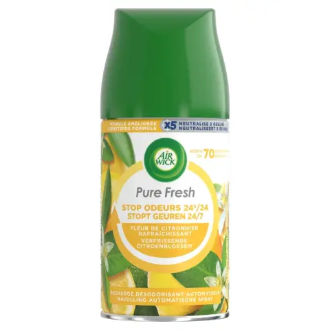 Airwick Freshmatic Max Refill - Pure Fresh Lemon 250 ml.
