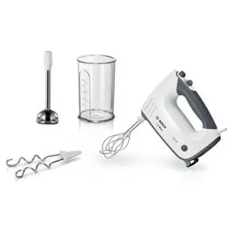 Bosch MFQ37470 - Mixeur - 750W Blanc