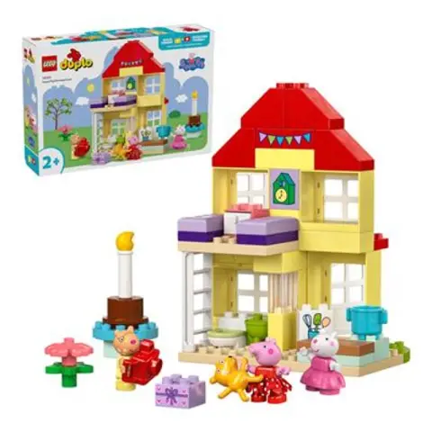 Lego 10433 Duplo Peppa Pig Birthday Houase