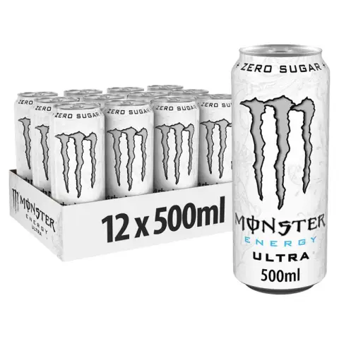 [incl. €1.8 deposit] Energy Ultra White Zero Sugar 12x500ml 