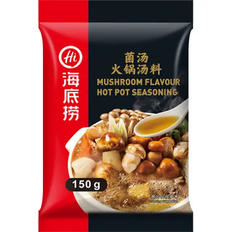 HDL Hotpot Base - Mushroom 150g 海底撈火鍋底料-菌湯150g