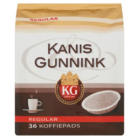Kanis & Gunnink Coffeepads Regular 36 pads