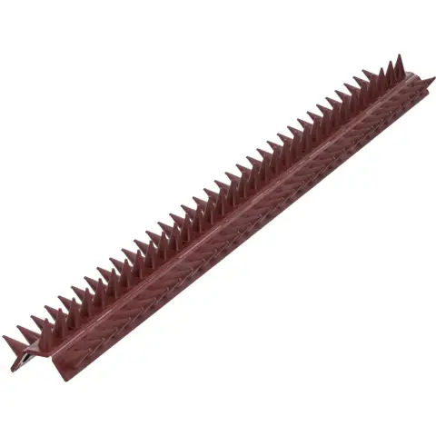 Kinzo Garden - Pointes de clôture - Pointes de clôture 10 pcs - 5M - 50 x 4,5 x 1,7CM