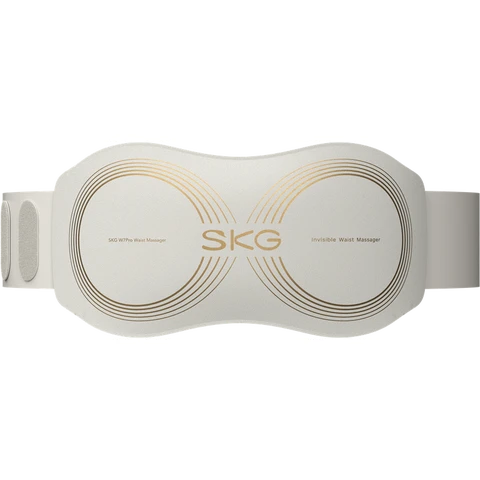 SKG W7 Pro Lower Back Massager 11 Modes 2 Massage Heads 3 levels of Hot Compress
