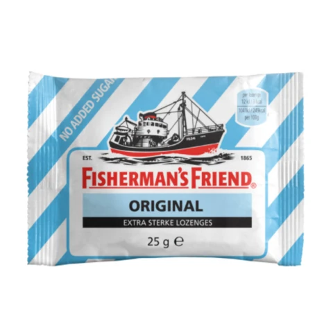 Fisherman's Friend Extra Fort Sans Sucre 75g
