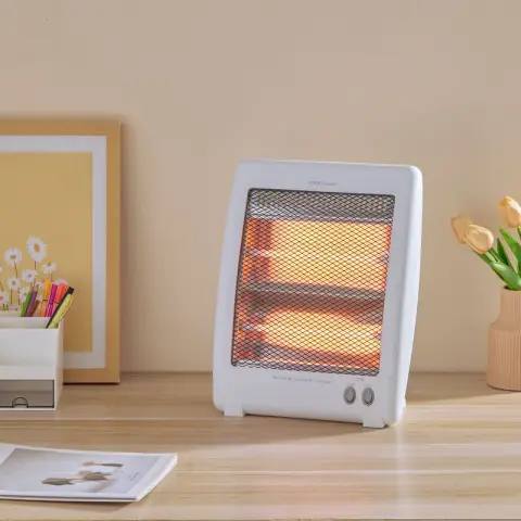 Royalstar Home Use Little Sun Desk Electric Heater - Winter's Heartwarming Companion Soft Light For Warmth New Arrival