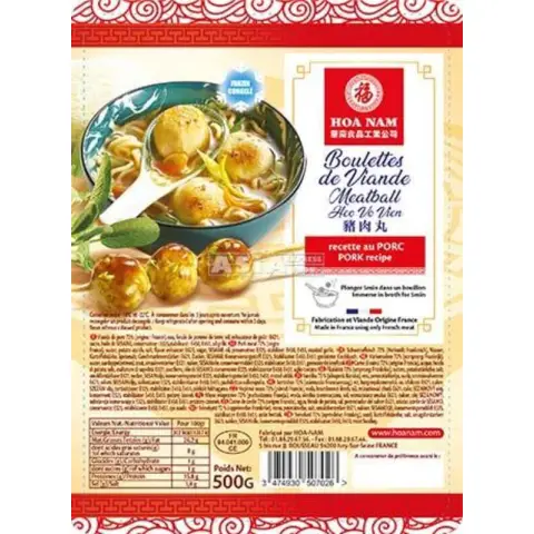 Meatballs Porc 250g