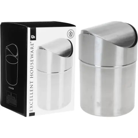 Waste Bin Stainless Steel