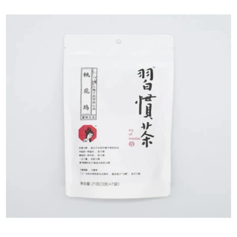 chayanyuese Roter Oolong/Pfirsich-Tee 17,50 g