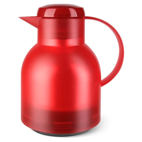 Emsa Isolierkanne Samba Quick Press 1l rot