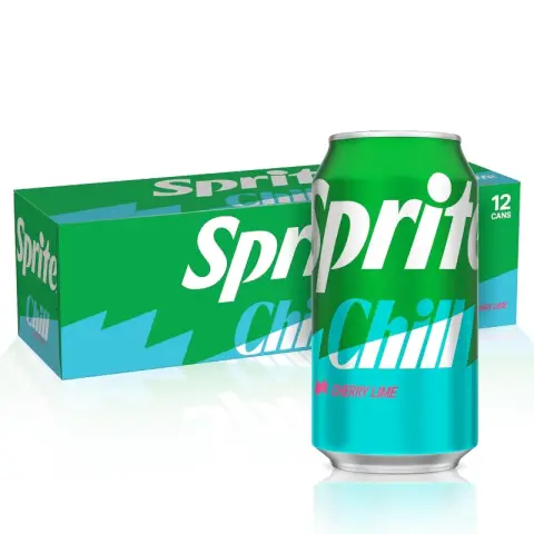 SPRITE Chill Cherry Lime 12x355ml
