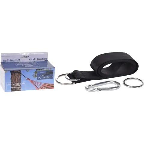 ProGarden Special Hammock Rope Strap Hanging Buckle Hanging Accessories Swing Rope Rope Bold 200 x 5 cm