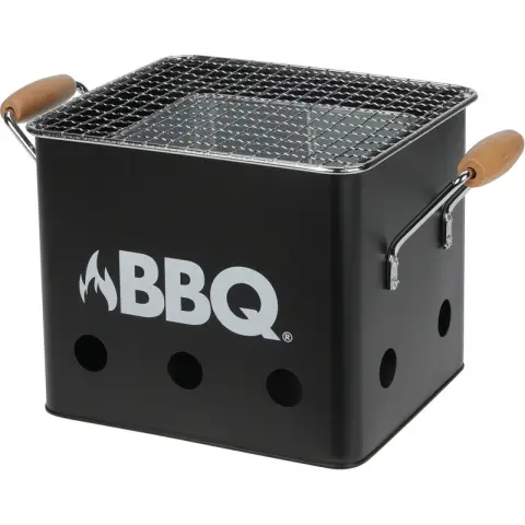 BBQ Cube Matt Black