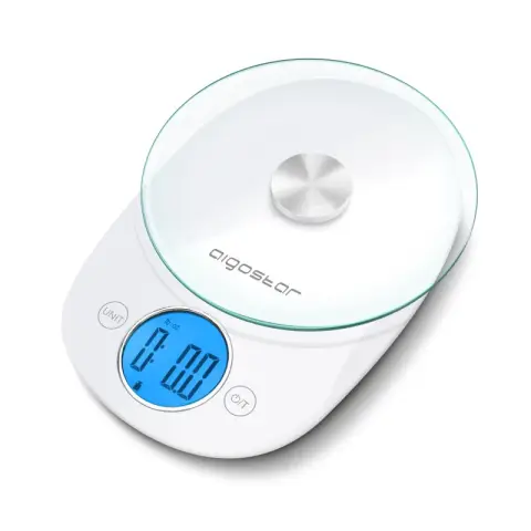 Aigostar Electronic Kitchen Scale White VDE/Otis