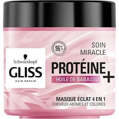Gliss-Kur Hair Mask 4-in-1 Babassu Oil 400 ml