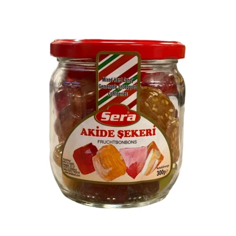 Sera Bonbons aux fruits Sera 300g turc